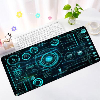 China Anti-Slip Custom Table Mousepad Rectangle Full Mouse Pad 3mm Sublimation Mouse Pad for sale