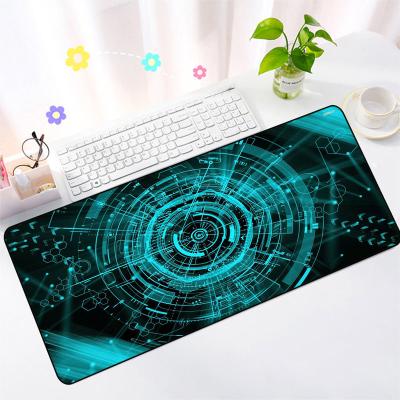 China Custom Mouse Pad Mat Laptop Desk Pad Desk Mouse Pad Mouse Slip Protector Anti-Slip Large for sale