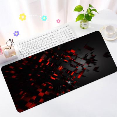 China Custom Mouse Pad Mats Desk Adult Mouse Pads 30x70 Large Anti-Slip Laptop Desk Mouse Pad for sale