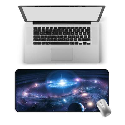 China Hot Selling Starry Mousepad Anti-skid Amazon Mousepad Sky Pattern Mousepad Computer Mouse Pad for sale