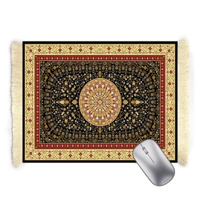 China Wholesale Price Persian Mousepad Cover Anti-Slip Oriental Mouse Pad With Soft Microfiber Cloth Mouse Cover for sale