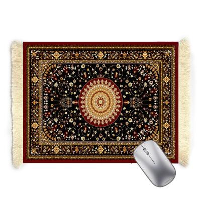 China Original Hot Sale Customized Cover Mouse Pad Anti-Slip Persian Mousepad With Soft Microfiber Cloth Mouse Cover for sale