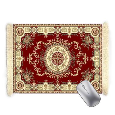 China Original Hot Sale Customized Cover Mouse Pad Anti-Slip Persian Mousepad With Soft Microfiber Cloth Mouse Cover for sale