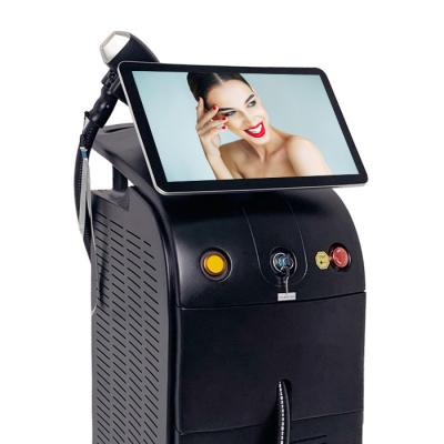 China Hair Removal 2 Years Warranty 755Nm 1064Nm 808Nm Diode Sopran Laser Permanent Hair Removal for sale