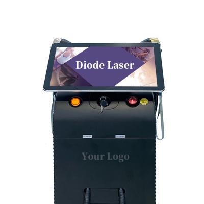 China Professional hair removal 755Nm 808Nm 1064Nm diode laser hair removal machine laser hair removal machine china for sale