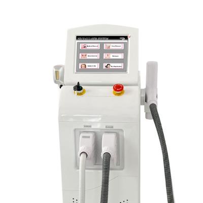 China Pigment removal 808Nm diode laser and nd yag laser tattoo removal for sale