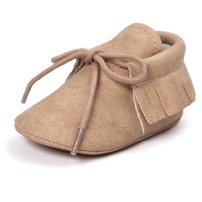 China Designer Wholesale OEM ODM Canvas Shoes Crib Anti-Slippery Baby Shoes First Walker Kids Boy And Girl Bags Soft Lace Up Summer Light Winter Cotton for sale