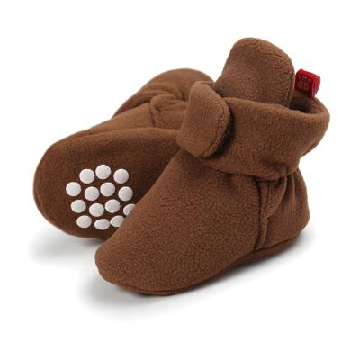 China Wholesale Cheap Breathable Indoor Shoes Toddler Baby Booties Boy And Girl Fluffy Booties Socks for sale