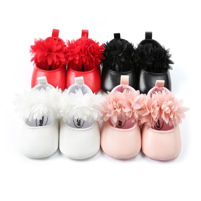 China Infant Baby Soft Sole Princess Shoes Newborn Baby Breathable Shoes Kids Shoes For 0 6 Months for sale