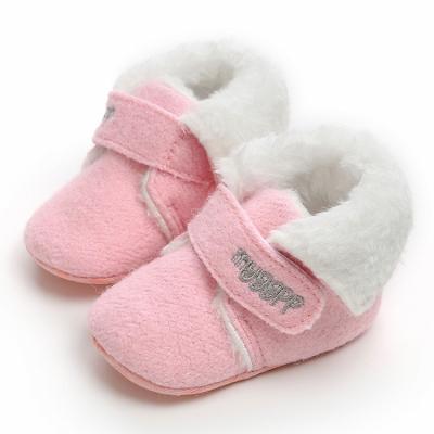 China Newborn Infant Cowboy Fashion Trend Winter Baby Booties Girls Baby Boots For Toddler Boys Wool Booties For Toddler Newborn Babies for sale