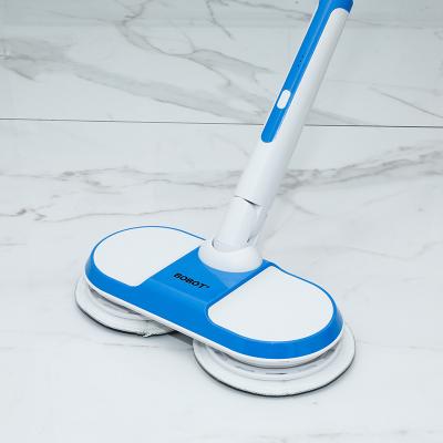 China BOBOT Sustainable Cordless Electric Floor Mop Handheld Cordless Electric Floor Washer for sale