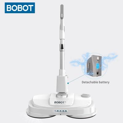 China New Rotating Broom Push Broom Electric Handheld Easy Electric Broom Cleaner Cleaning Tools for sale