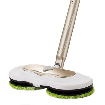 China Cheap OEM Automatic Cleaning Water Spraying Electric Broom Cleaner, Cordless Electric Broom for sale