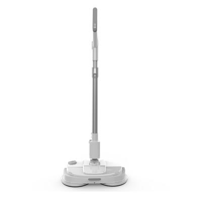 China Sustainable Cordless Controlled Electric Mop Floor Mopping Machine With 280ml Water Tank for sale