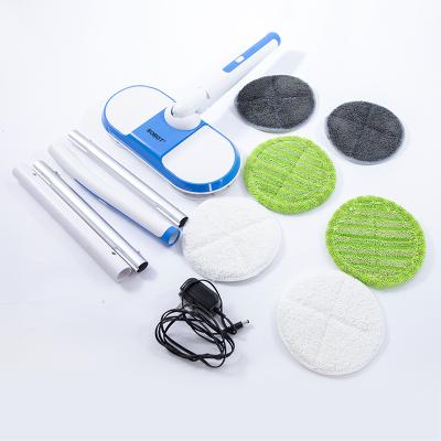 China Viable Marble Floor Rotating Broom Electric Floor Cleaning Mopping Broom for sale