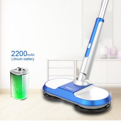 China Sustainable Popular High Quality Household Items Electric Spray Broom for sale