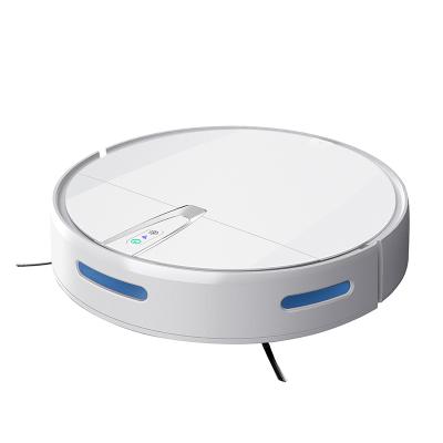 China Big Suction 1800Pa Smart Household Mini Automatic Robot Vacuum Cleaner Cleaning Robot for sale