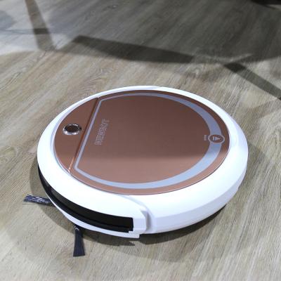 China Wet And Dry Mopping Low Noise Strong Suction With WIFI Control Robotic Vacuum Cleaner for sale