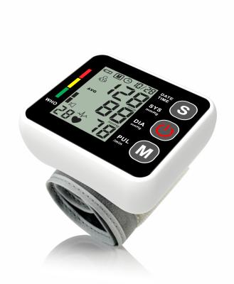 China High Quality Fully Automatic Portable Sphygmomanometer Wrist Detector Full Automatic Type Digital Blood Pressure Measurement for sale