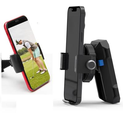 China Phone Holder for Gsou GM10 Golf Cell Phone Holder Training Disc Analyzer Accessories Golf Putting Training Aid Golf Record Swing for sale