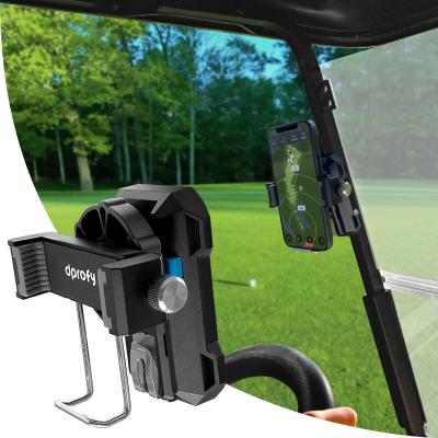 China Phone Holder For Training Disc Gsou Golf Phone Holder Mobile Phone Swing Recording, Golf Accessories And Training Aid Work With Smart Phone for sale