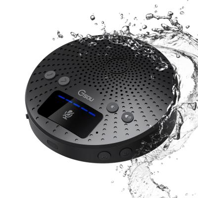 China Gsou CF10 Professional Premium Speakerphone SV18 W-W Enjoy Multifunctional Conference Microphone Anywhere Phone Speaker for sale