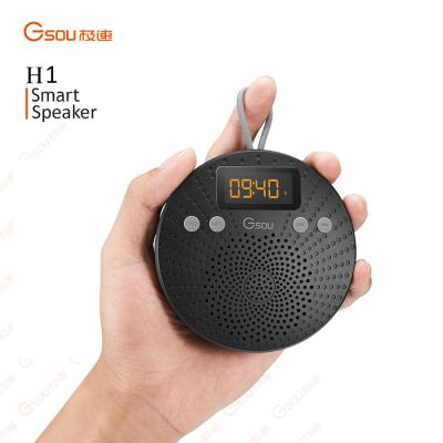 China Mini Small clock radio shower bluetooth speaker with suction cup in 2017 for sale