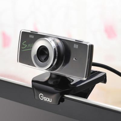 China OEM ODM 1080P 720P 480P HD Camera USB PC Webcams with Built-in Microphone Webcams Cover USB Plug Gaming Computer Camera B18S for sale