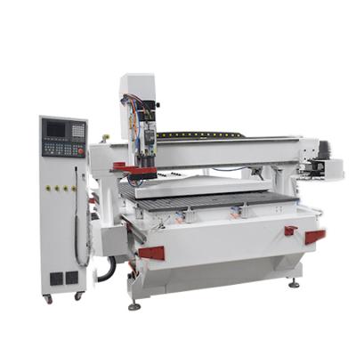 China Building Material Stores Woodworking Cnc Router ATC Metal Plastic Cutting Machine Wood Plastic Cnc Router 5 Axis for sale