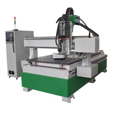 China Hot Sale MP-1325 Building Material Stores ATC CNC Router CNC Wood Carving Machine CNC Cutting Machine for sale