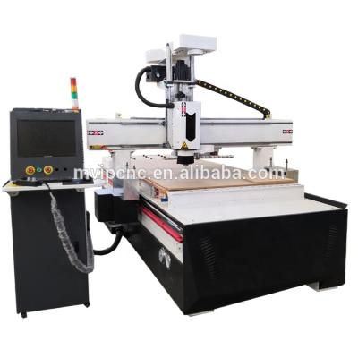 China 3d carving woodworking 3 axis 4 axis 3D model wood furniture 1325 1530 atc cnc router atc mill machinery for sale