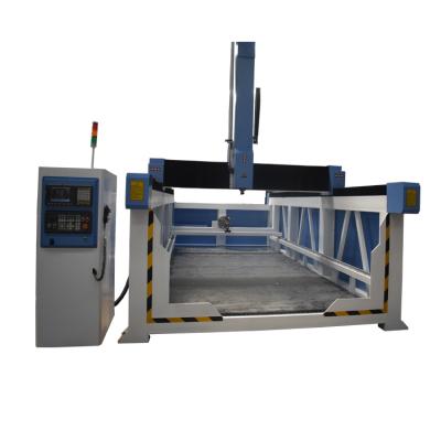 China PVC Wood Acrylic Metal Engraving Cutting Auger 5 Axes CNC Milling Machine CNC Router Woodworking Machine High Quality Wood Working CNC for sale