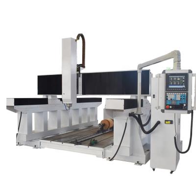 China etc aluminum 2030 2040 large gantry cnc router cnc milling machine aluminum milling machine 4 axis for sale