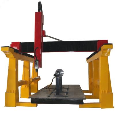 China Hot CNC ENV Wire Foam Cutter Wood Aluminum 3d Foam Cutting Machine/CNC 3D Foam Machine Ect for sale