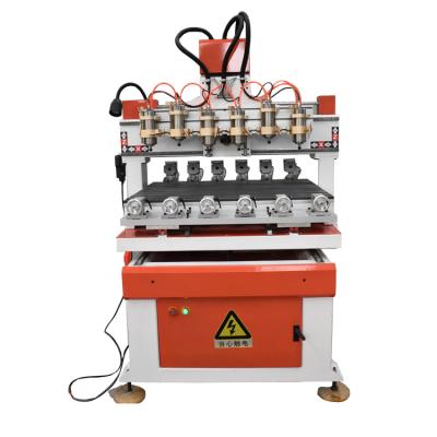 China Multi Head CNC Furniture Machine Wood Working Woodworking Machine Wood Working CNC for sale