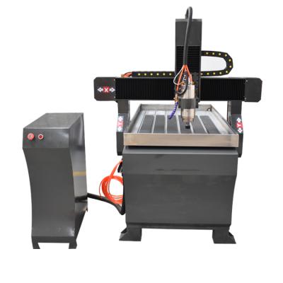 China Engraving and Cutting Best 6040 6060 Jinan Mini CNC Wood Lathe 6090 Syntec Mini Controller CNC Lathe CNC Factory for sale