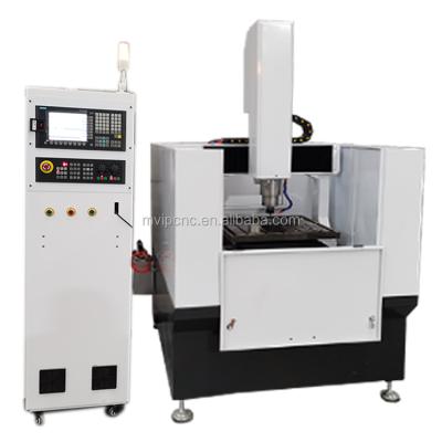 China Advertising Company Mini Size Small CNC For Metal Router Metal Router Metal CNC Milling Machine CNC Router for sale