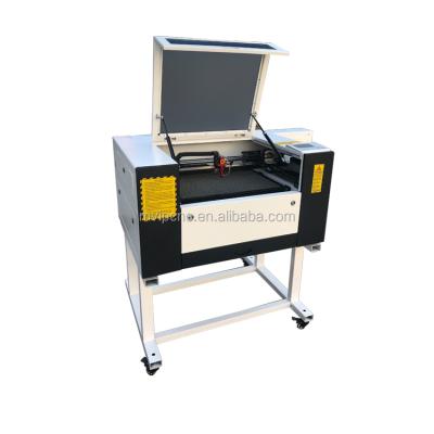 China Mini Small 50w Laser Cutter Hobby Laser Machine 4060 Laser Engraving Machine Laser Paper Cutting Machine for sale