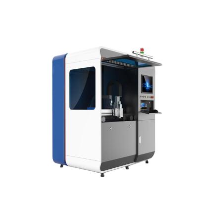 China Laser CUTTING Small Fiber Laser Cutting Machine 1000W Metal Fiber Laser Cutting Machine Price Fiber Laser Cutter Head for sale