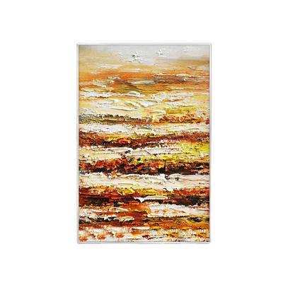 China Modern Simple Modern American Porch Living Room Oil Painting Hanging Paintings Modern Home Decoration Hand Painted Abstract for sale