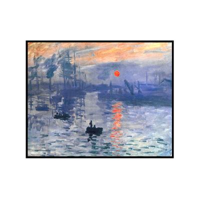 China Impressionist Print Oil Painting Canvas Printed LANDSCAPE 6 Color Canvas Art Micro Spray Impressionist CN 20210709 + PS View; GUA XYC for sale