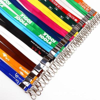 China Wholesale Cartoon Polyester Sling Card ID Card Factory Badge Polyester Exhibition Telescopic Lanyard for sale