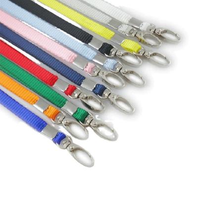 China Telescopic Badge Lanyard Polyester Polyester Promotional Wholesale Cartoon ID Card Buckle Rope Exhibition Hook Rope for sale