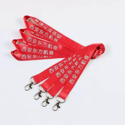 China Card Polyester Rope Cartoon Buckle Telescopic Rope Lanyard Work Card Sling Exhibition Student Hook Factory Card Sleeve for sale