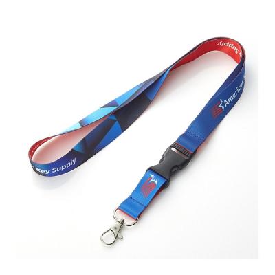 China Business/OL Factory Direct Sales Logo Can Provide Printing General Office Factory Staff Lanyard for sale