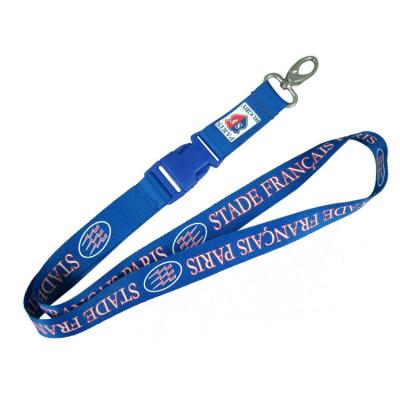 China Factory Cartoon Show Lanyard Badge Buckle Rope Id Card Mobile Phone Polyester Telescopic Lanyard for sale