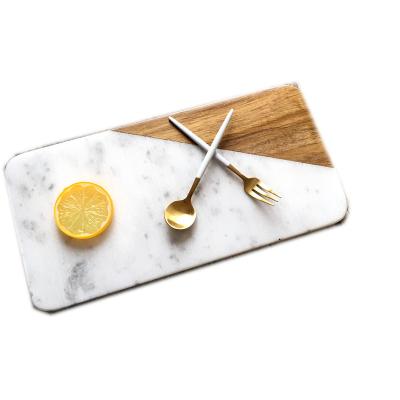 China Wholesale Top Quality Viable Hot Selling Marble Board and Cheese Wooden Board Cheese Bamboo Set for sale