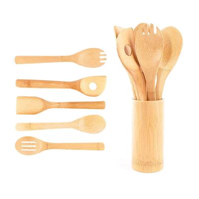 China Wooden Kichen Tools Household Cookware Set Viable Custom Wholesale Home Kitchen Tableware for sale