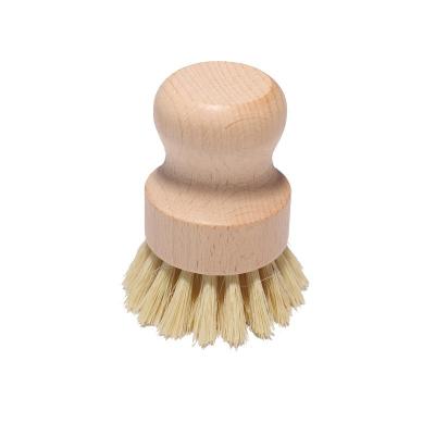 China Viable Eco-Friendly Wooden Kitchen Dish Washing Brush Bread Proofing Basket Bamboo Brush for sale