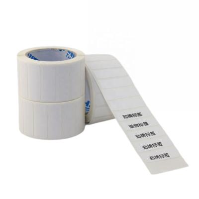 China KY-202205208 waterproof personalized self adhesive sticker labels, custom adhesive round sticker printing shipping label roll for sale